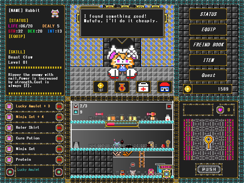 Wish of Abyss Dungeon