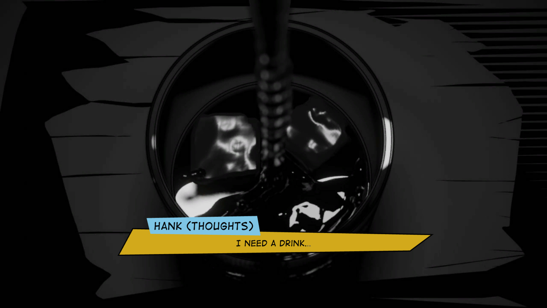 Hank: Drowning on Dry Land