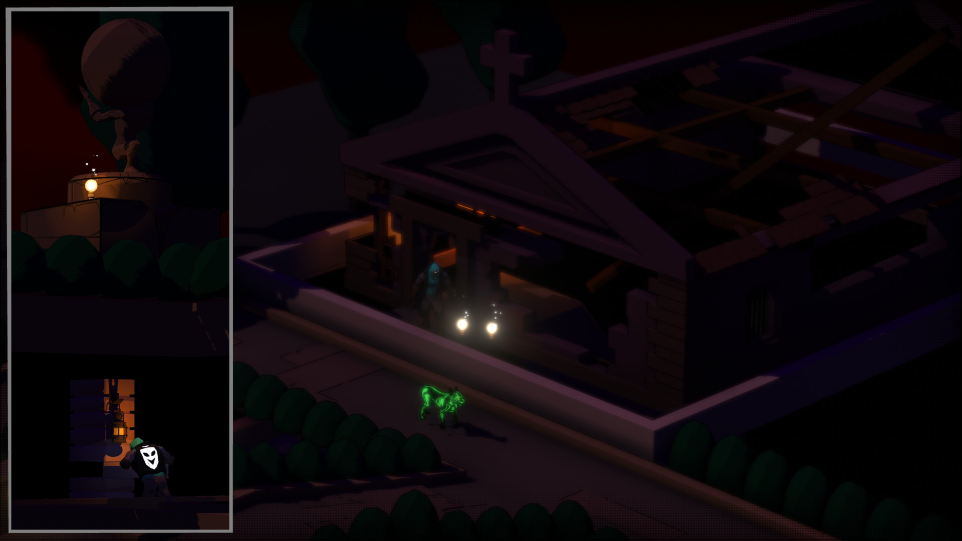 Hank: Drowning on Dry Land