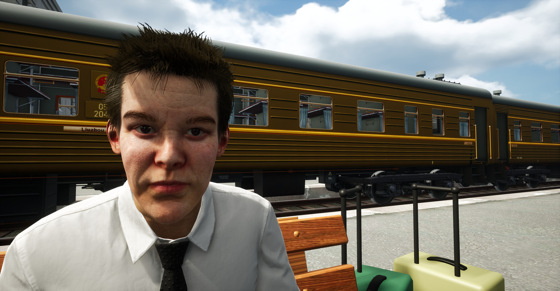 Chinese Train Trip