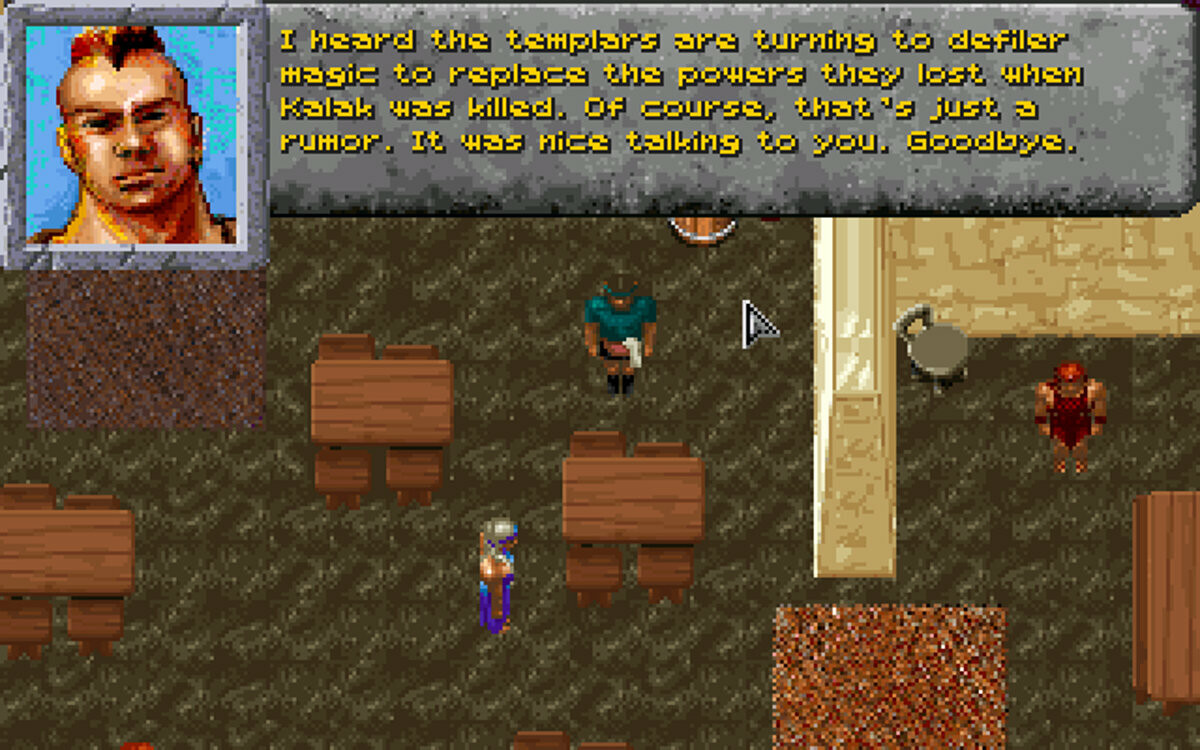 Dungeons &amp; Dragons: Dark Sun Series