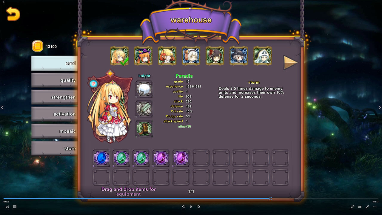 Card Girl Army