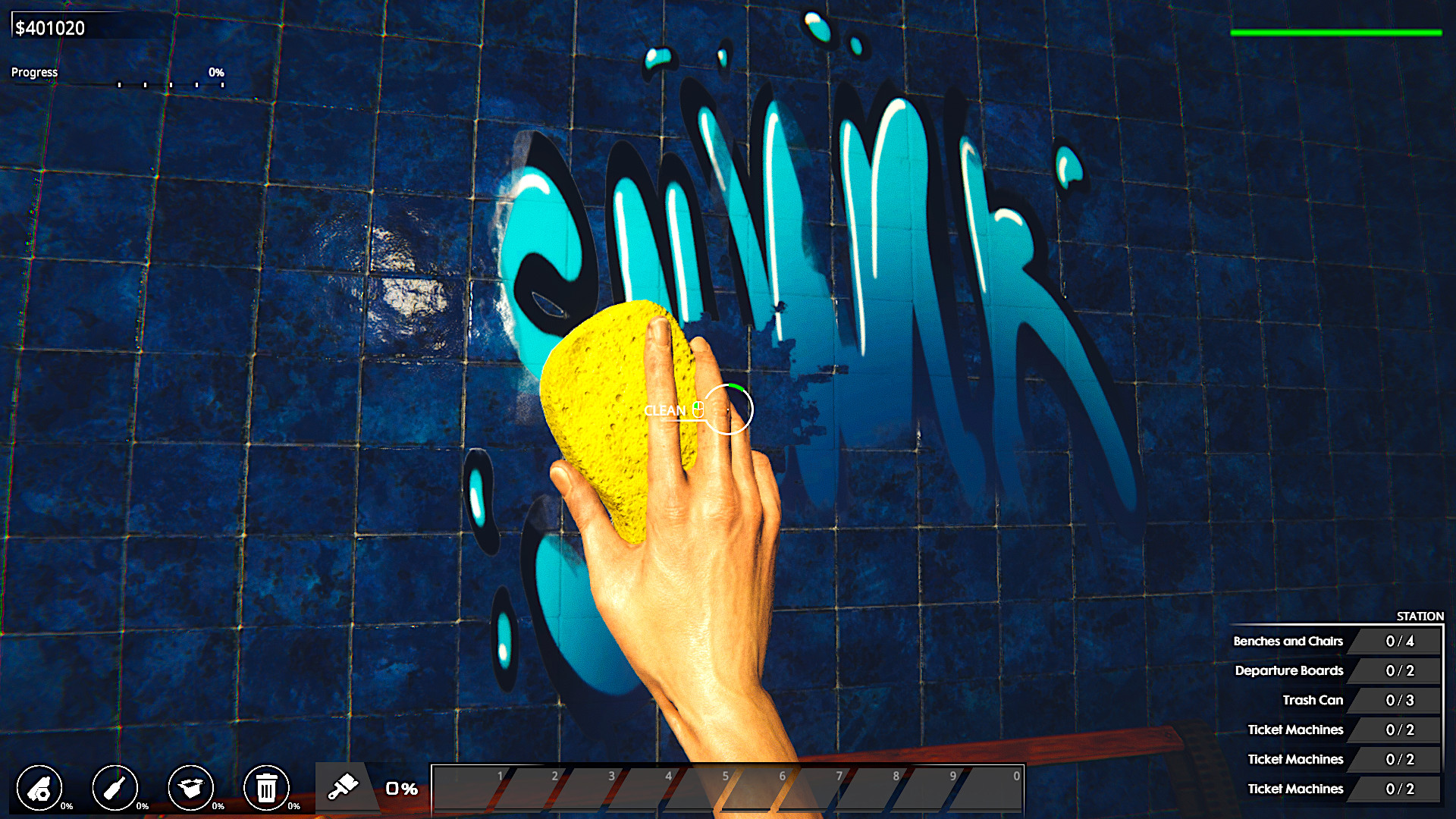 Train Station Renovation: Germany