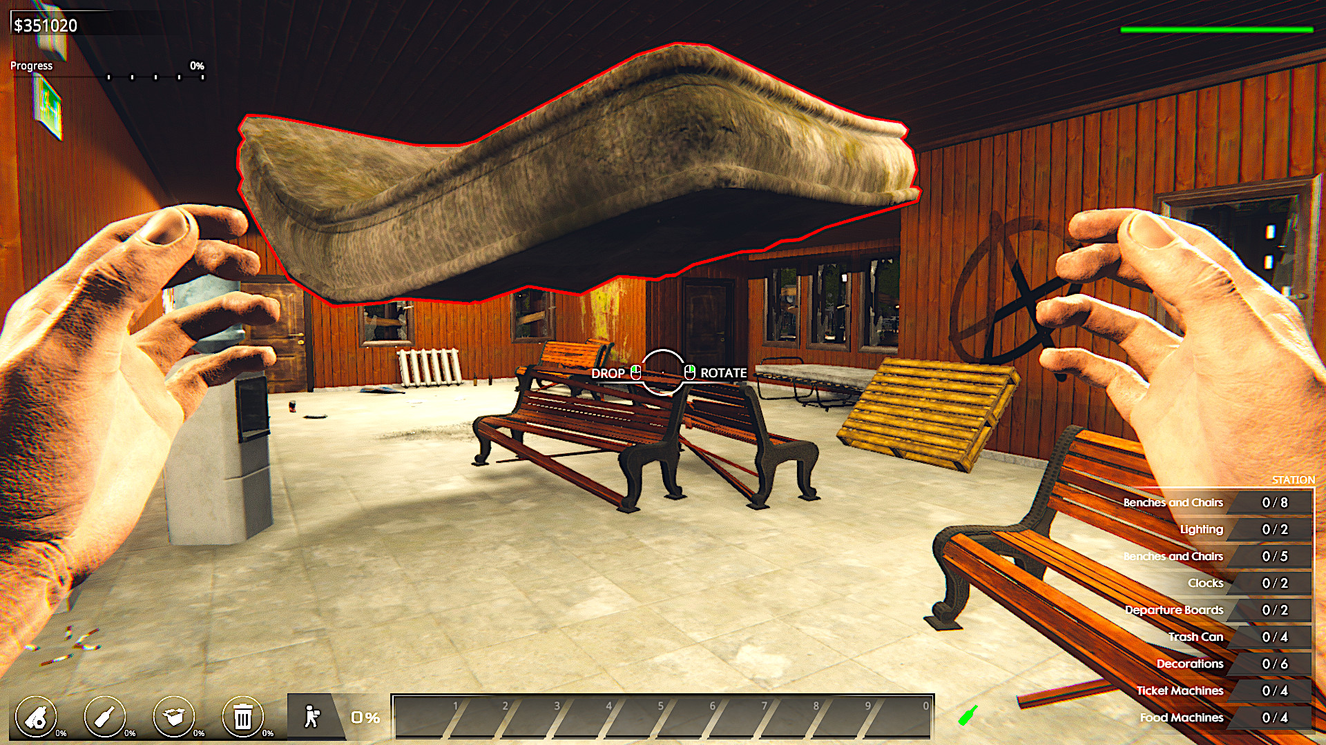 Train Station Renovation: Germany