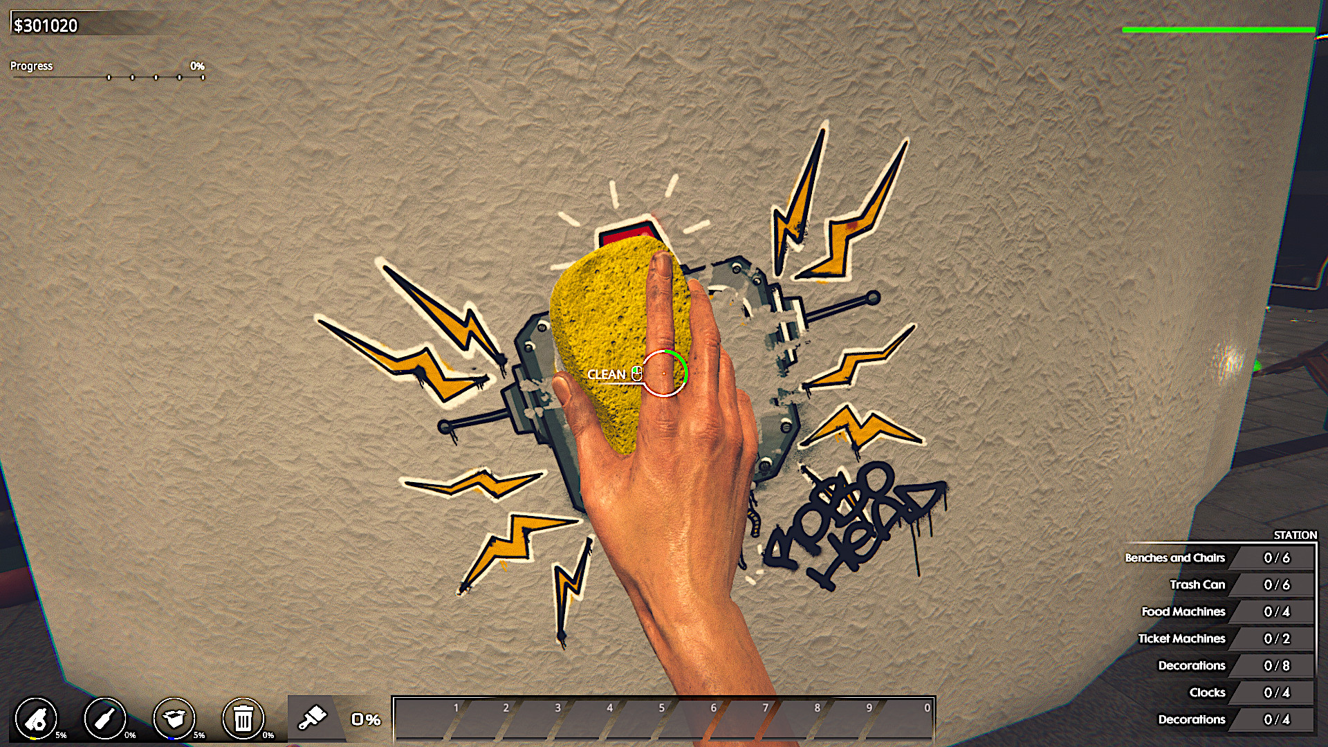 Train Station Renovation: Germany