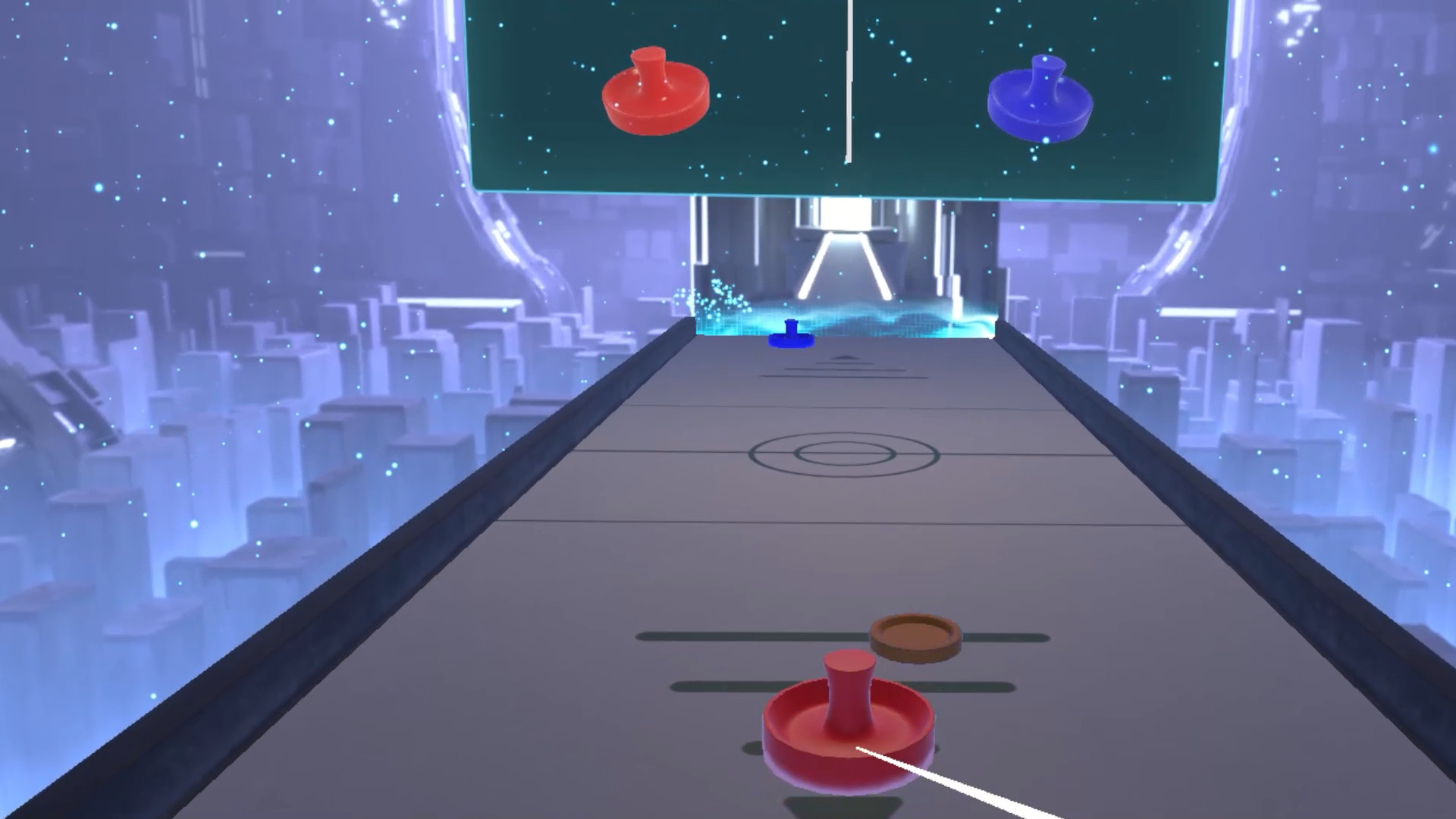 VR AirHockey