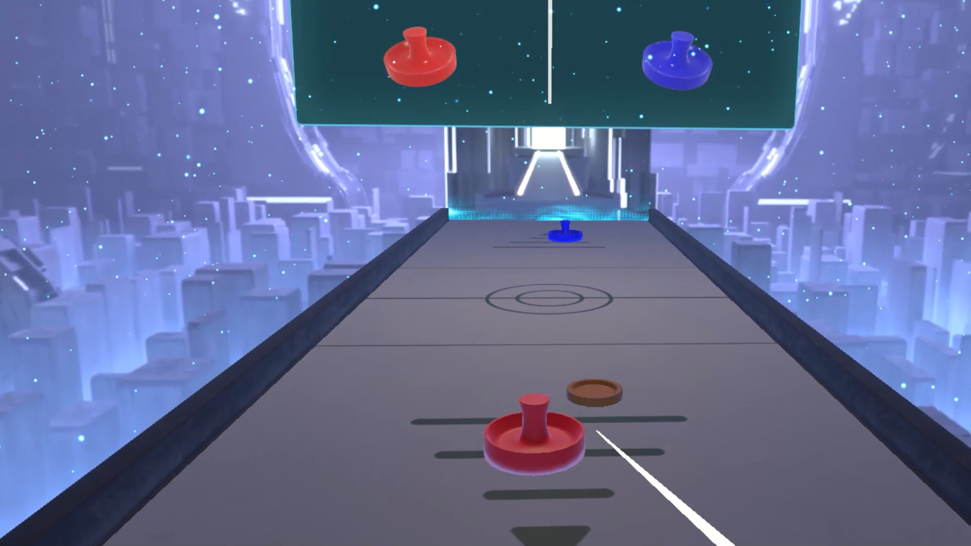 VR AirHockey