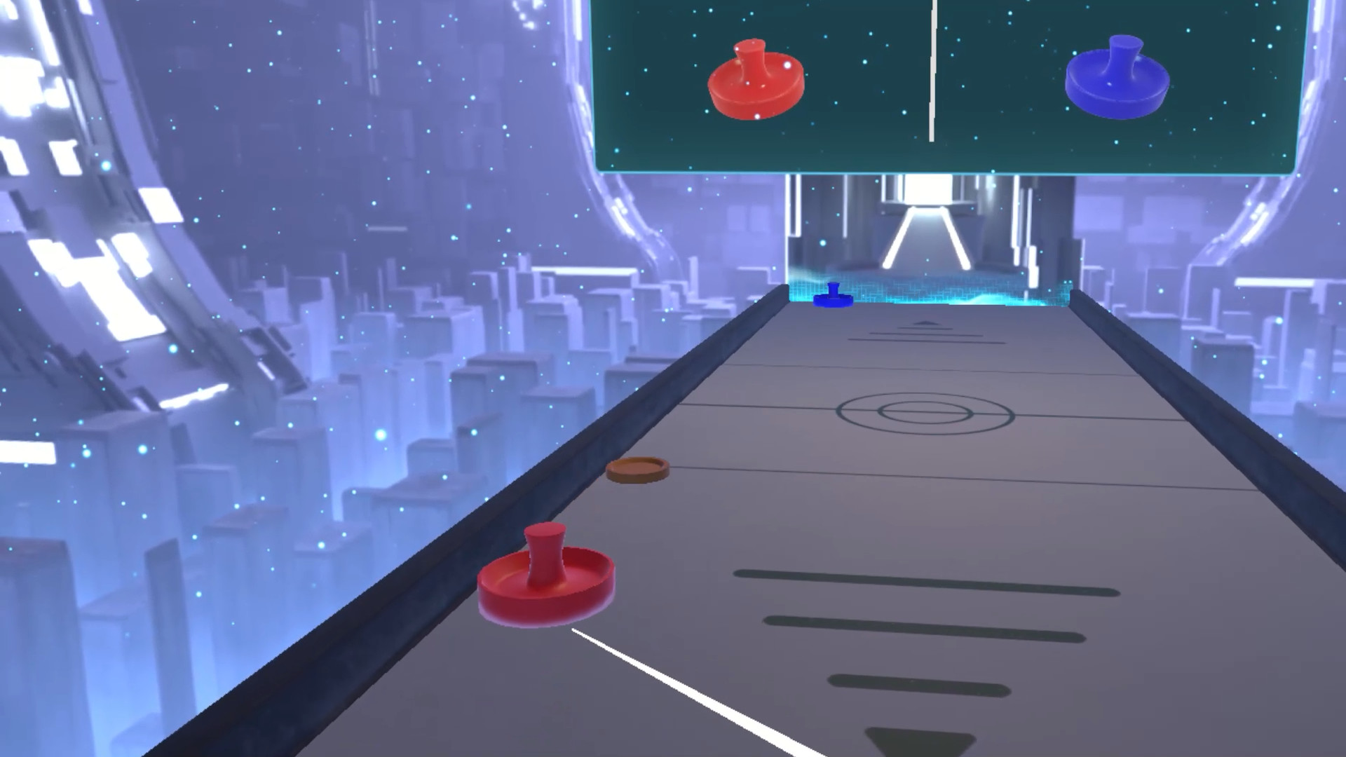 VR AirHockey