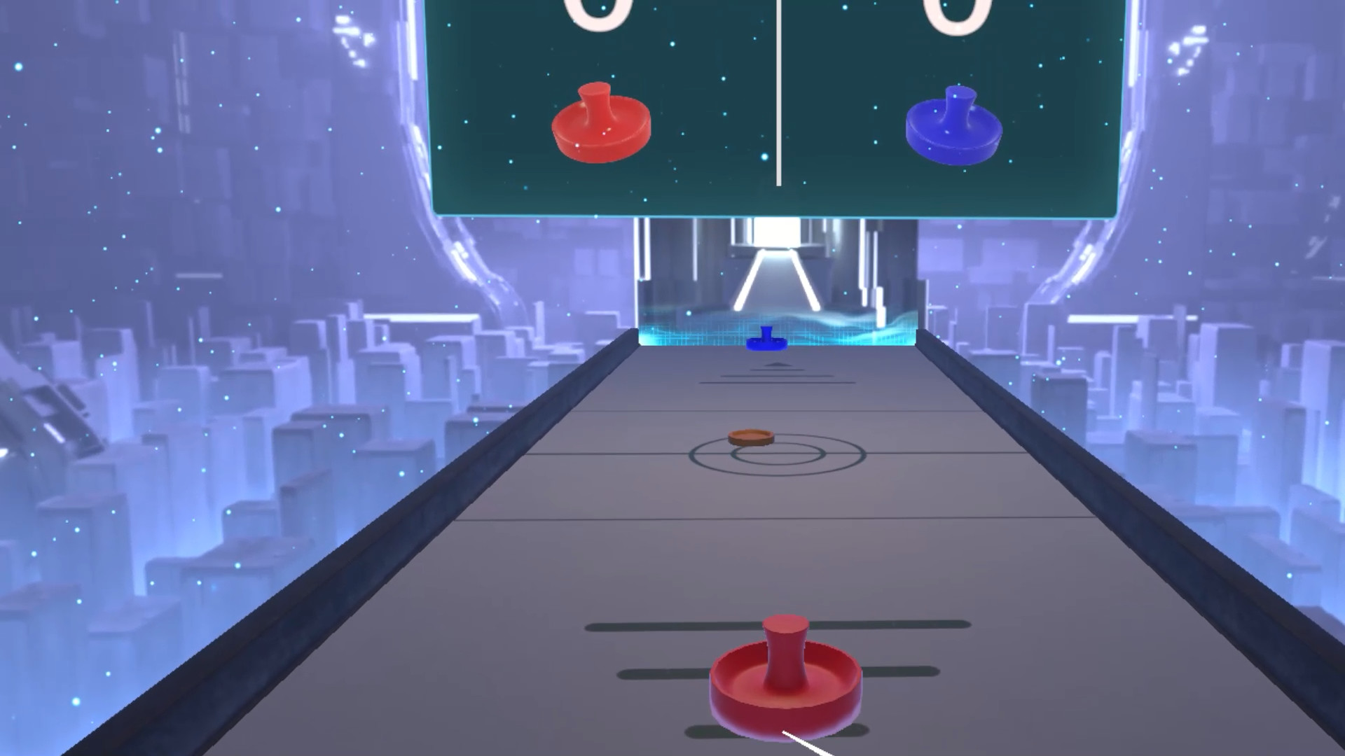 VR AirHockey