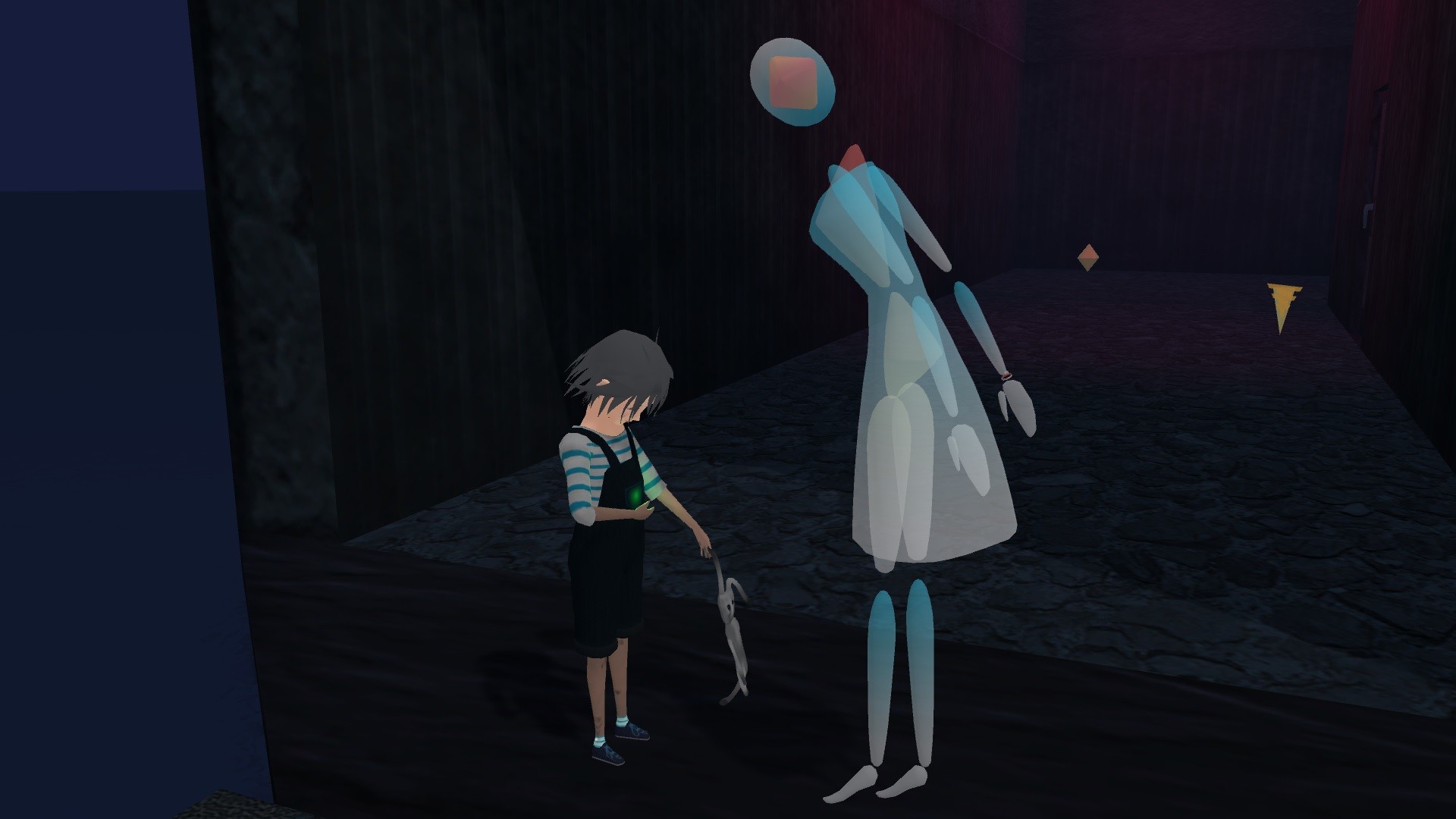 The Sinking Structure, Clione, and Lost Child: Log5