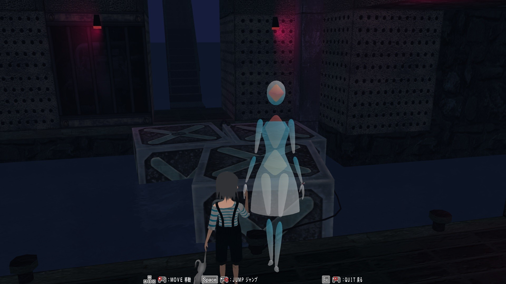 The Sinking Structure, Clione, and Lost Child: Log5