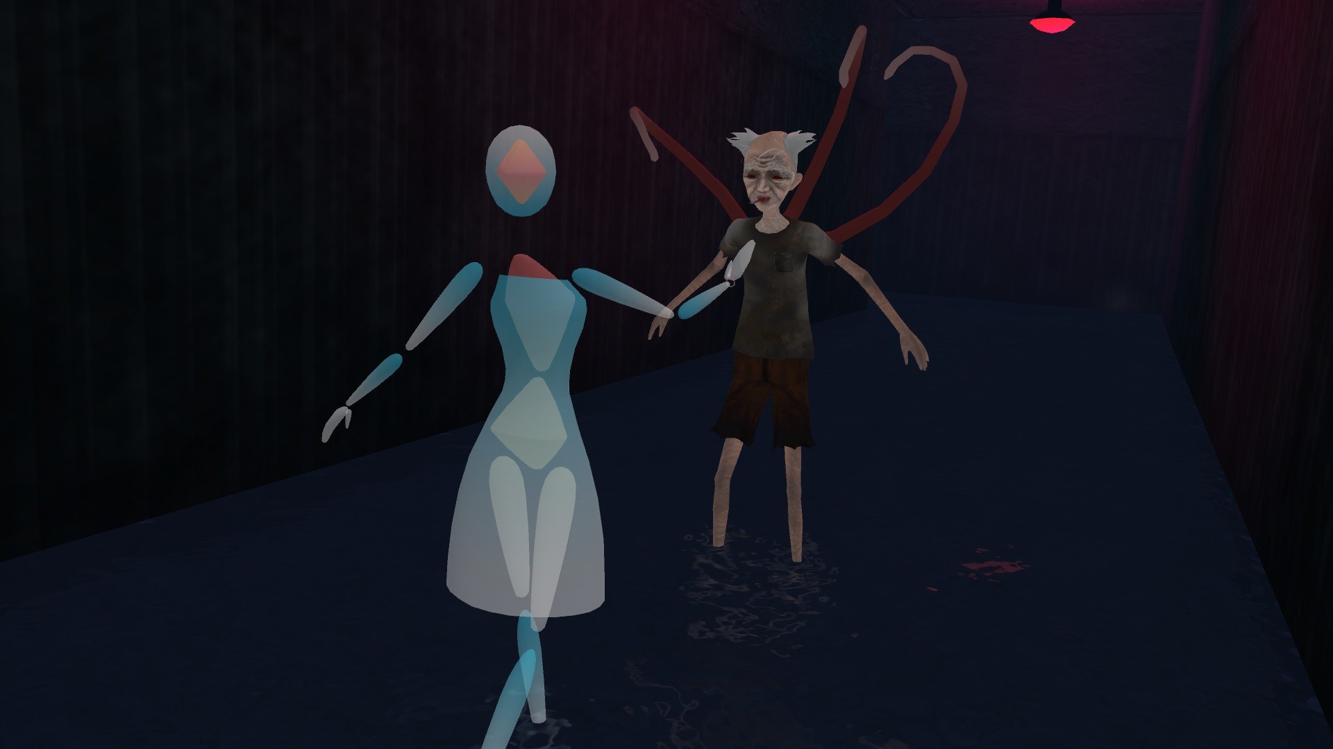 The Sinking Structure, Clione, and Lost Child: Log5