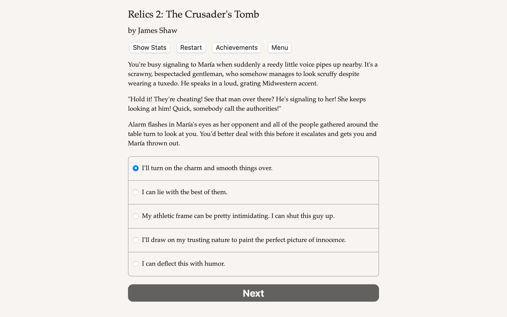 Relics 2: The Crusader’s Tomb