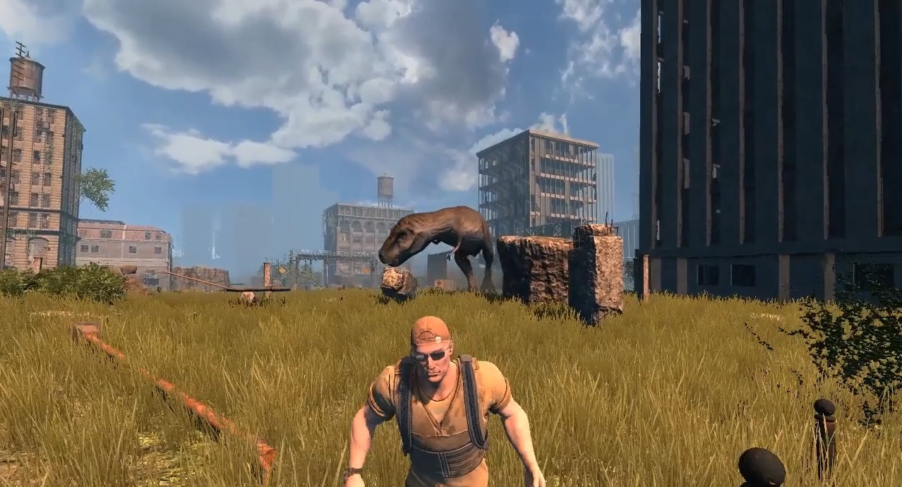 ET Superman: Wrath of Tyrannosaurus Rex