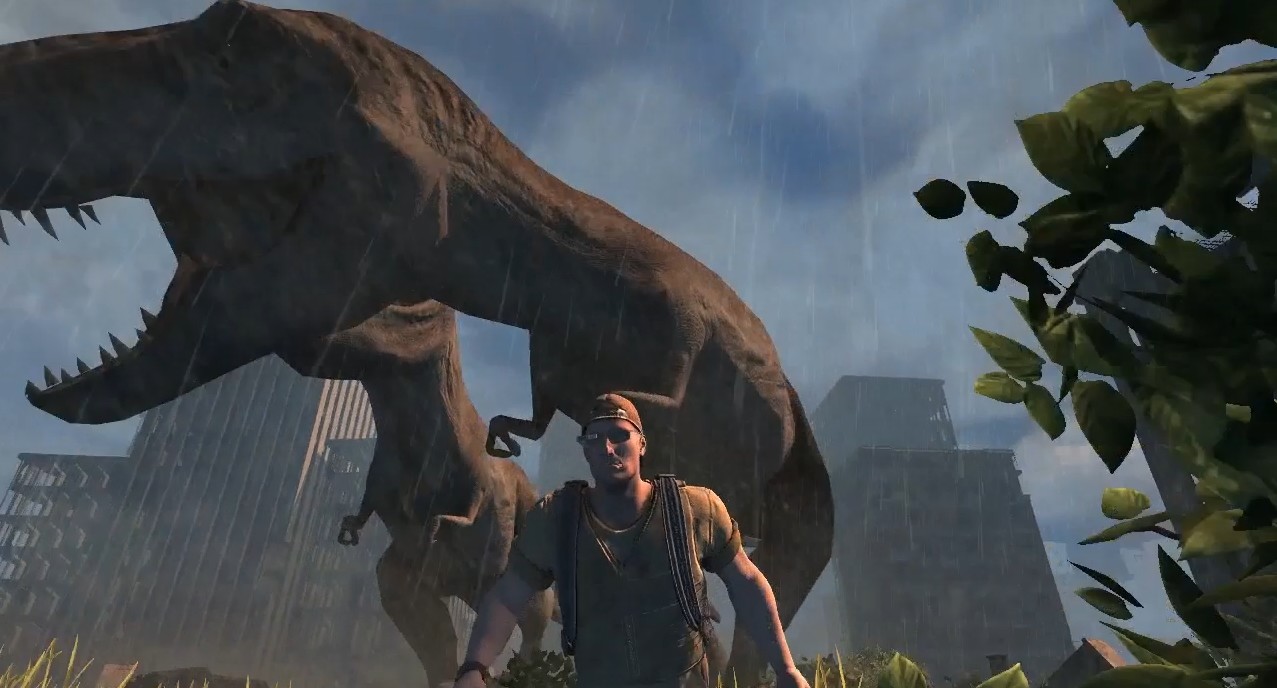 ET Superman: Wrath of Tyrannosaurus Rex