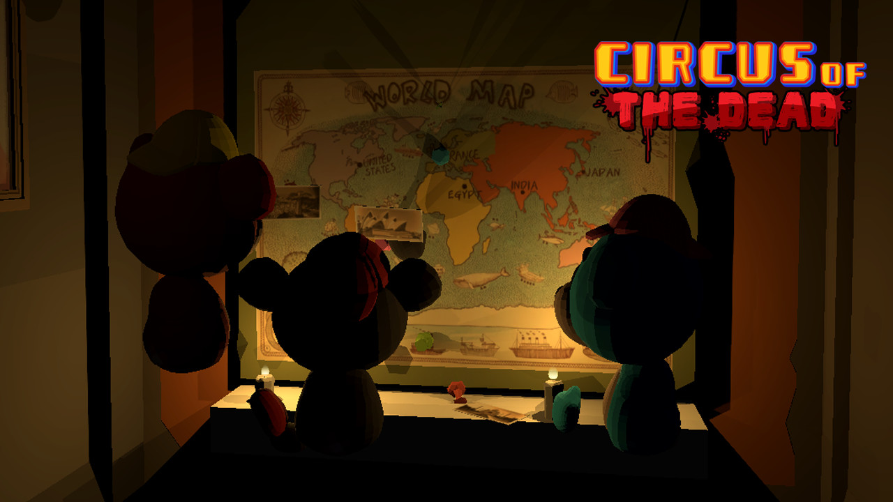 Lockdown VR: Circus of the Dead