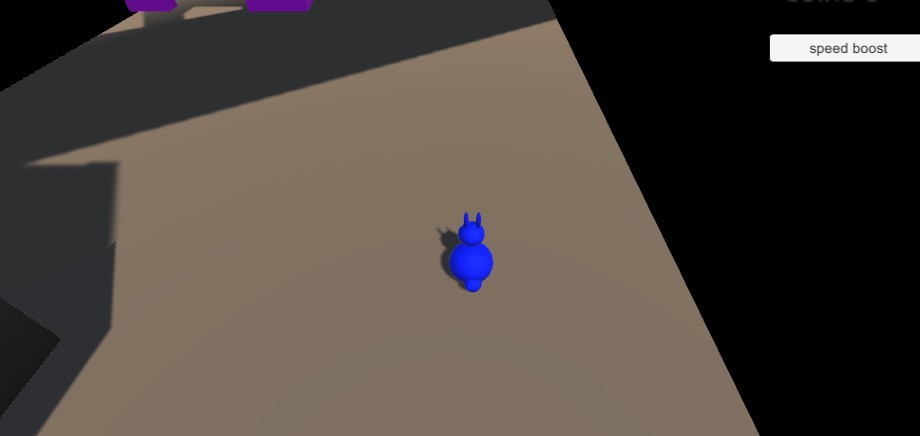 Blue rabbit a world of shapes and lost colors