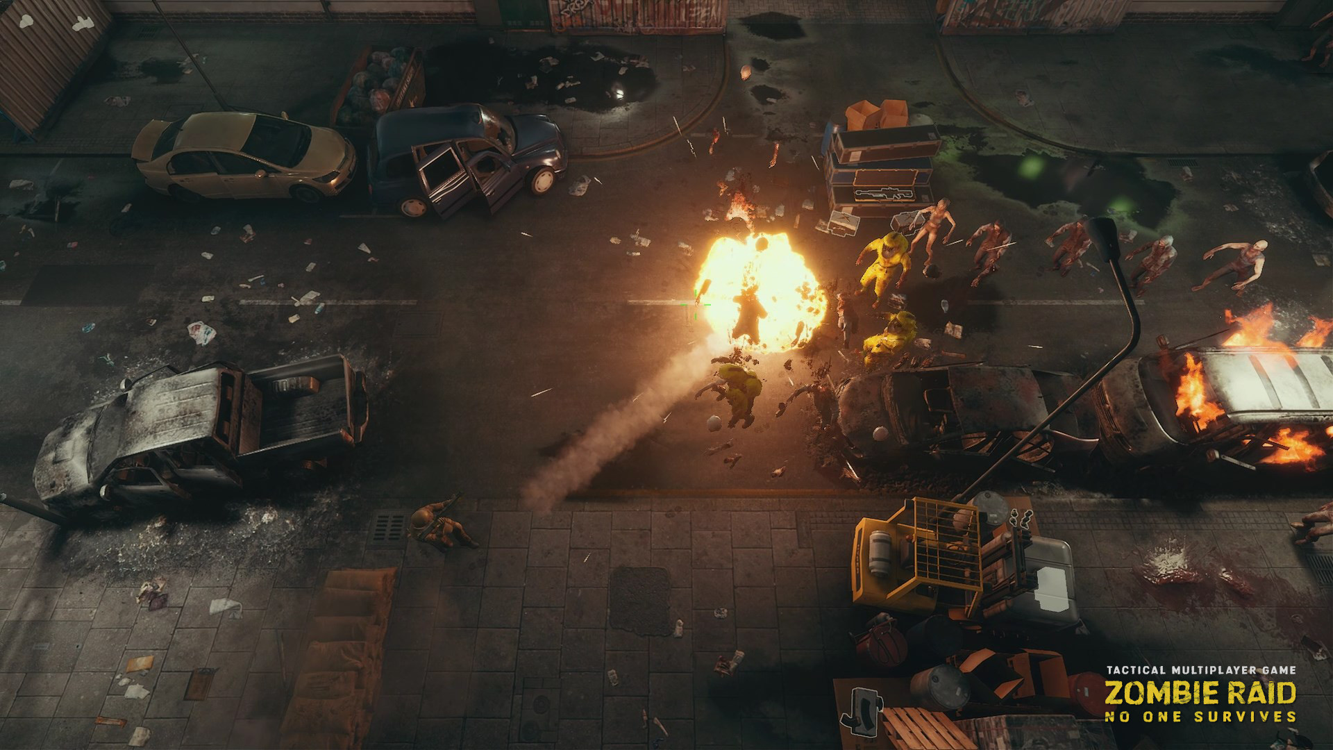 Zombie Raid: No One Survives