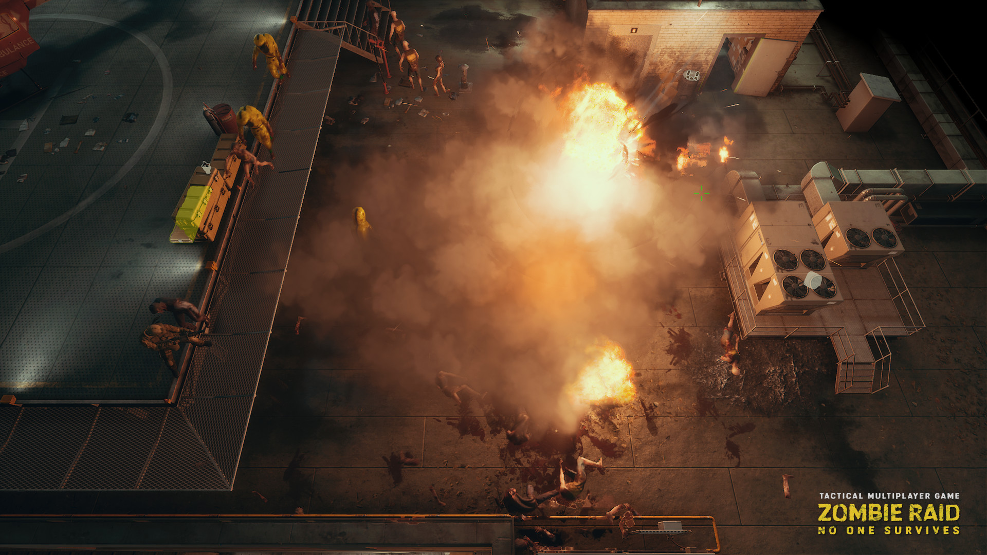 Zombie Raid: No One Survives