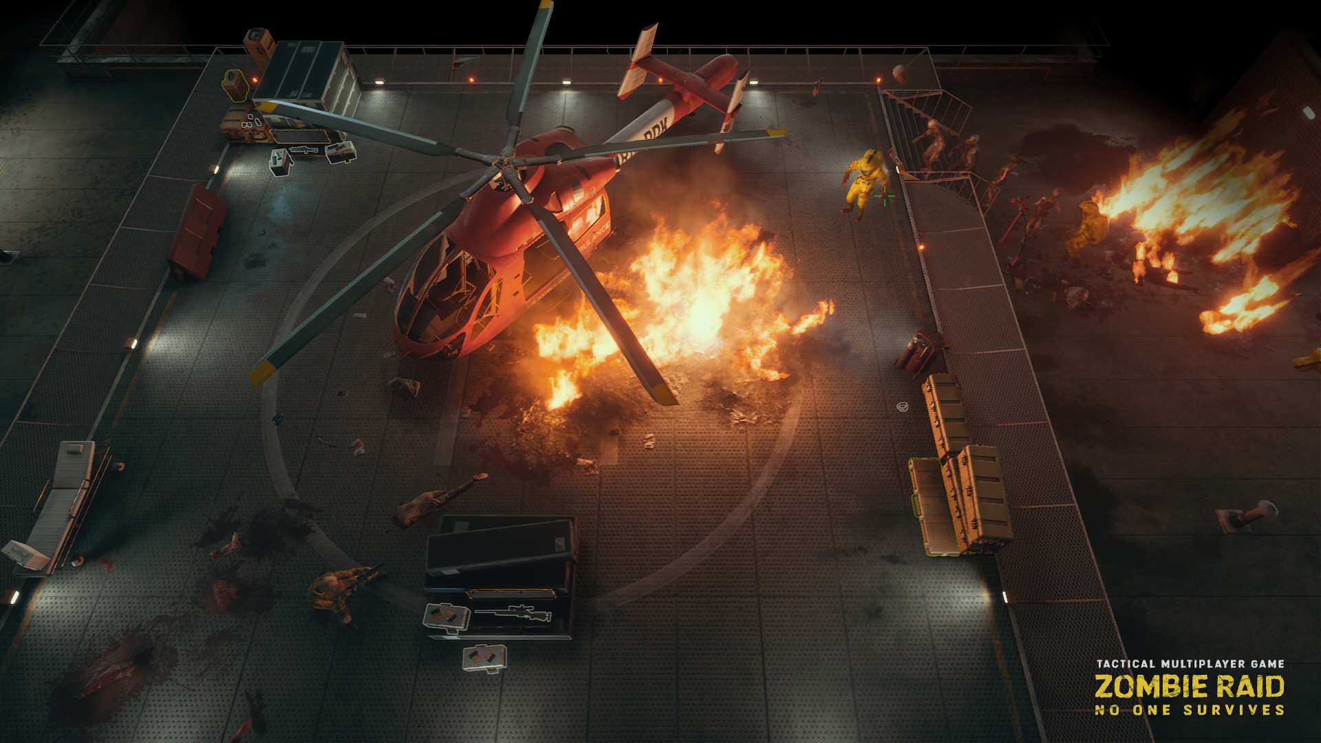 Zombie Raid: No One Survives