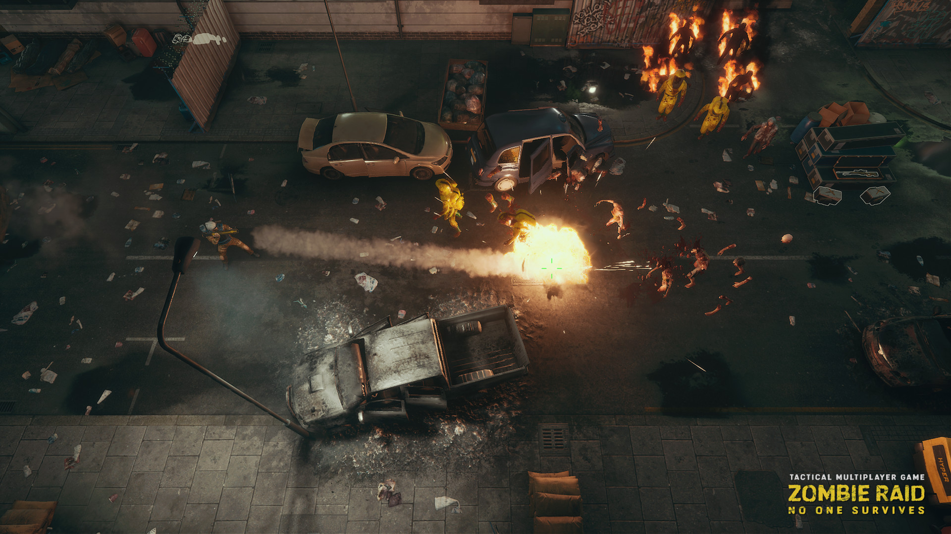 Zombie Raid: No One Survives