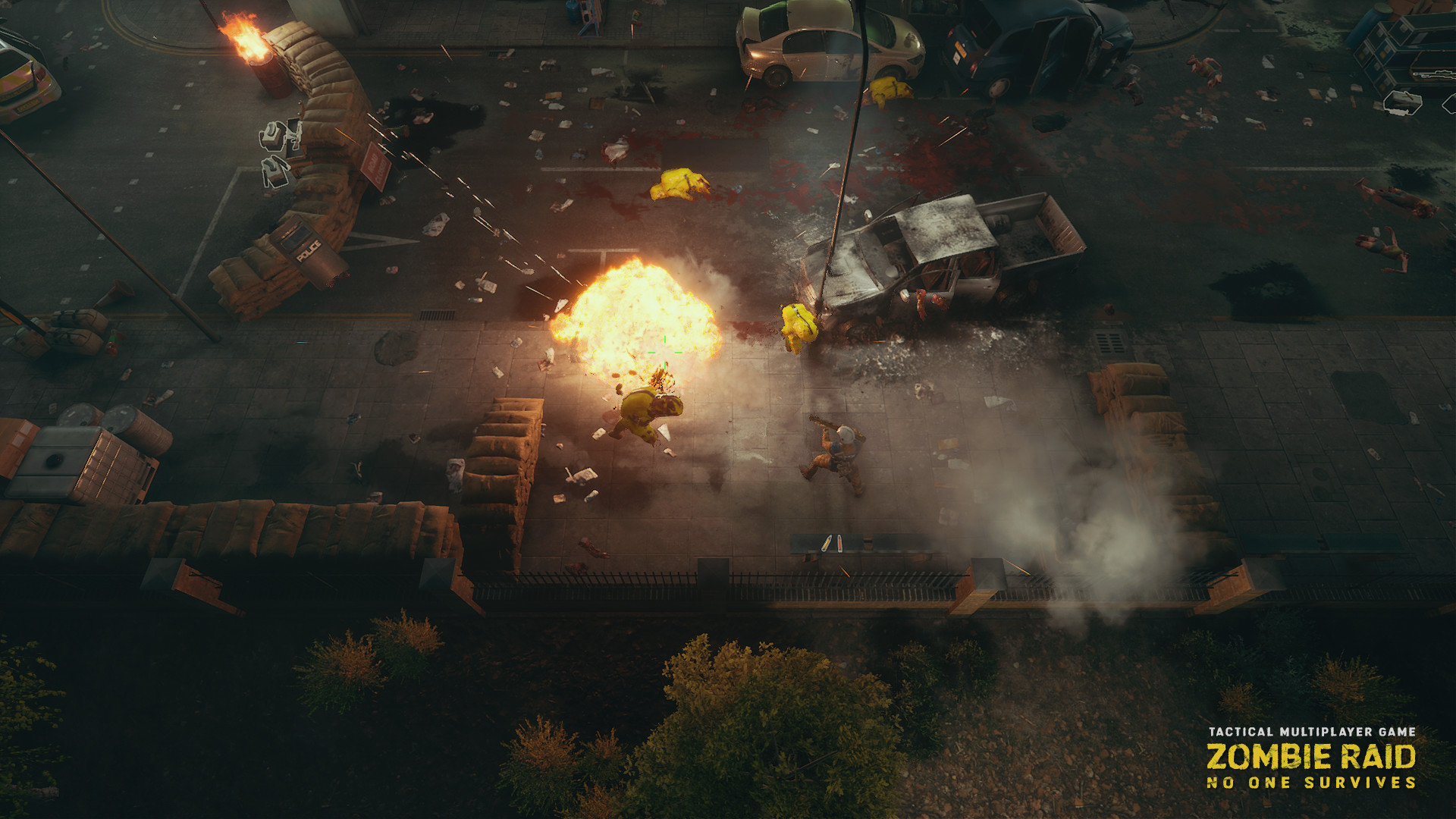 Zombie Raid: No One Survives