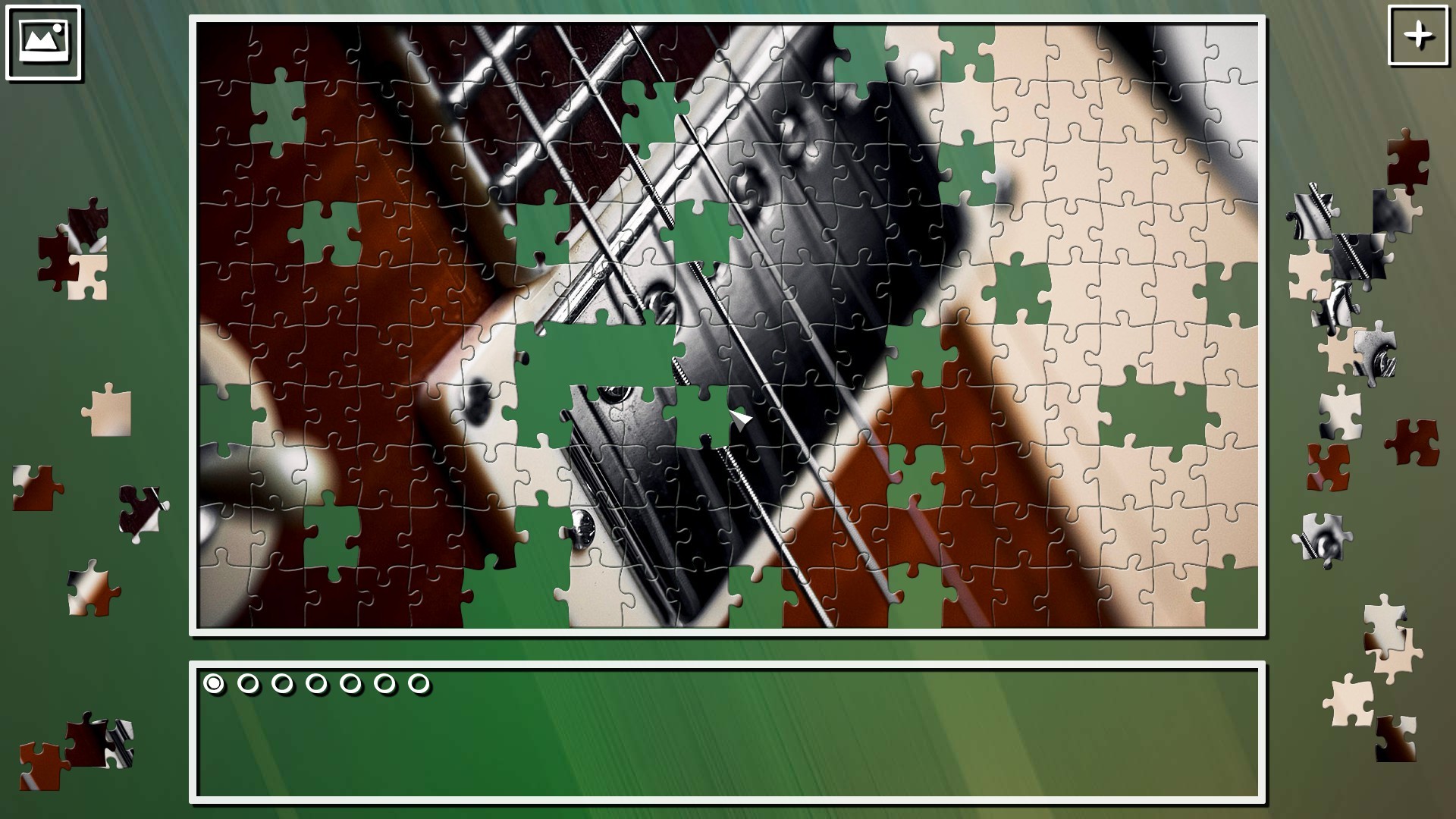 Super Jigsaw Puzzle: Generations – Random Puzzles 4