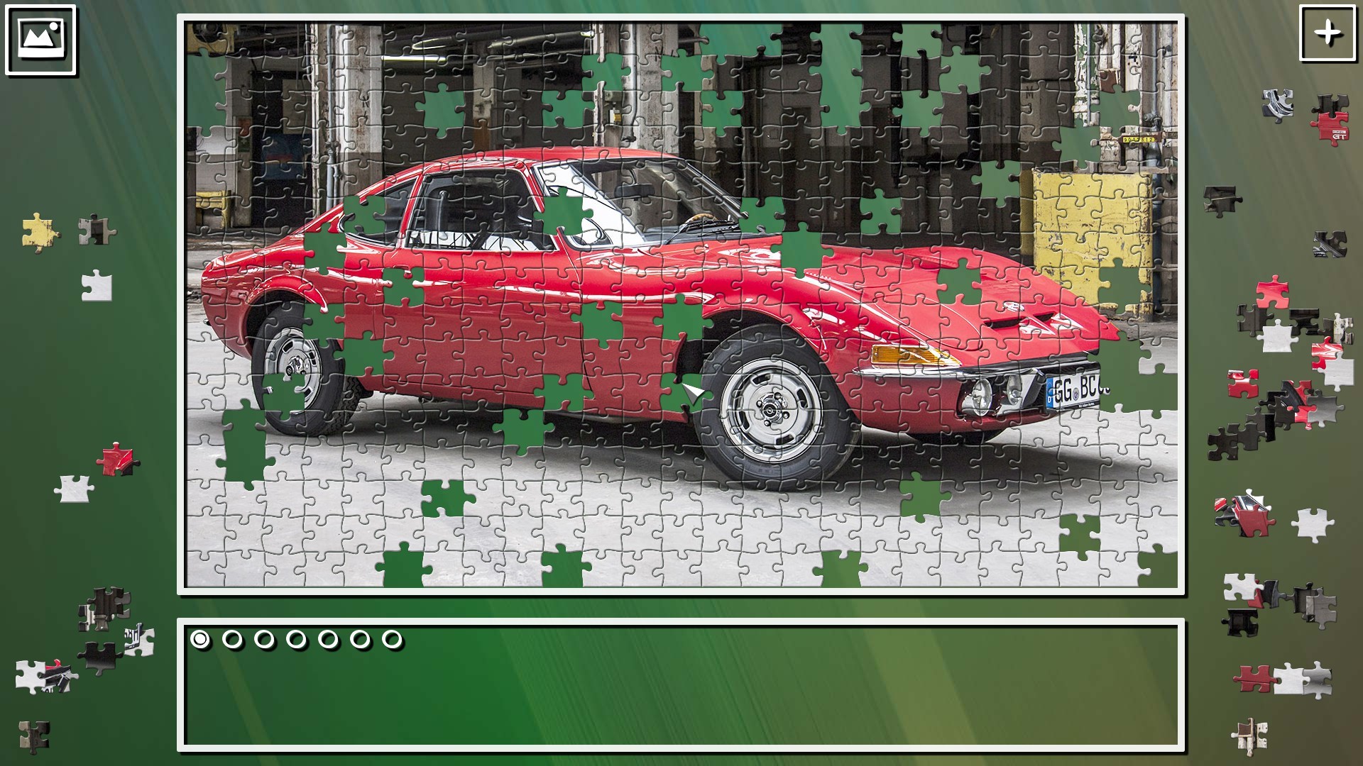 Super Jigsaw Puzzle: Generations – Random Puzzles 4