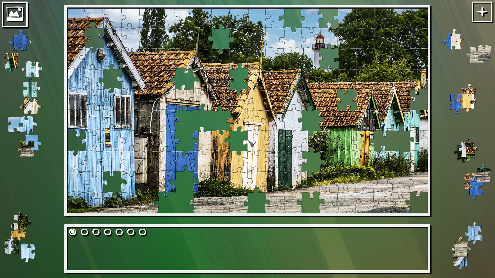 Super Jigsaw Puzzle: Generations – Random Puzzles 4