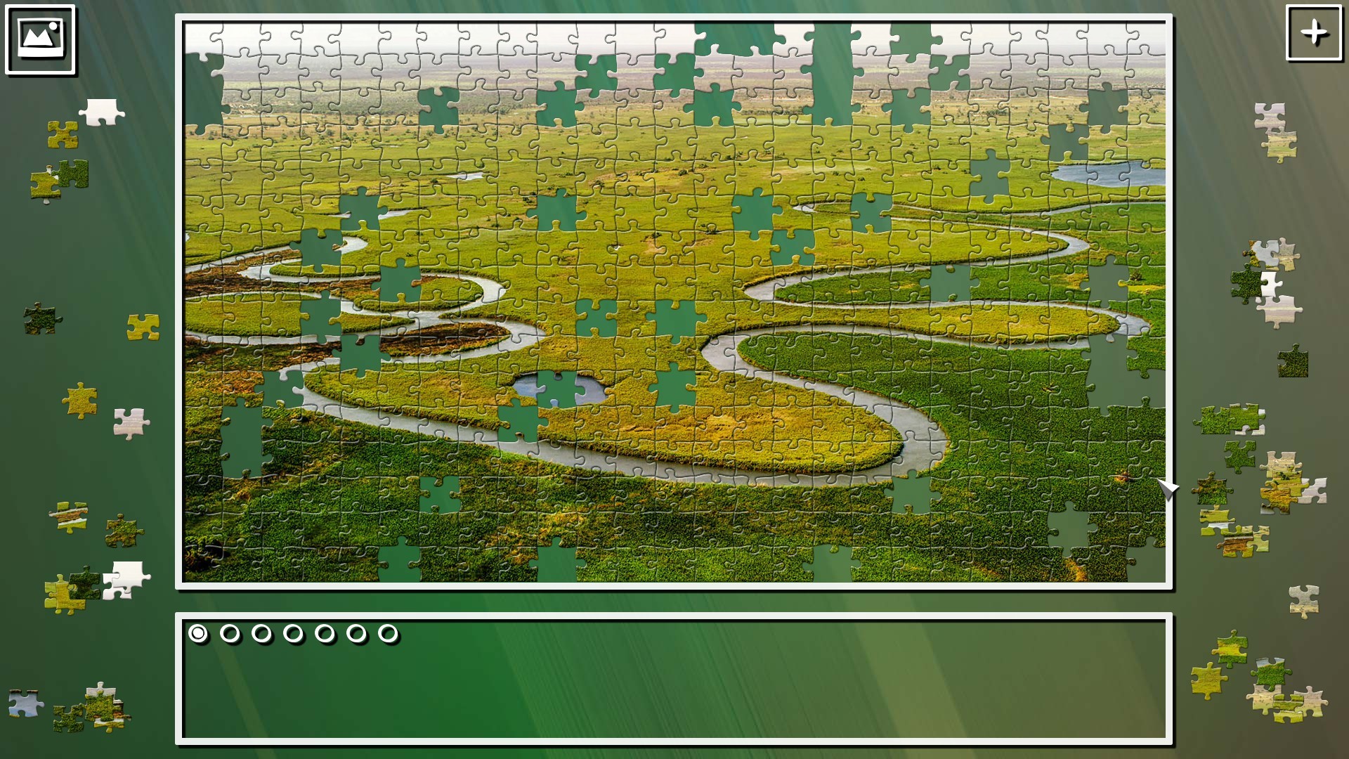 Super Jigsaw Puzzle: Generations – Random Puzzles 4