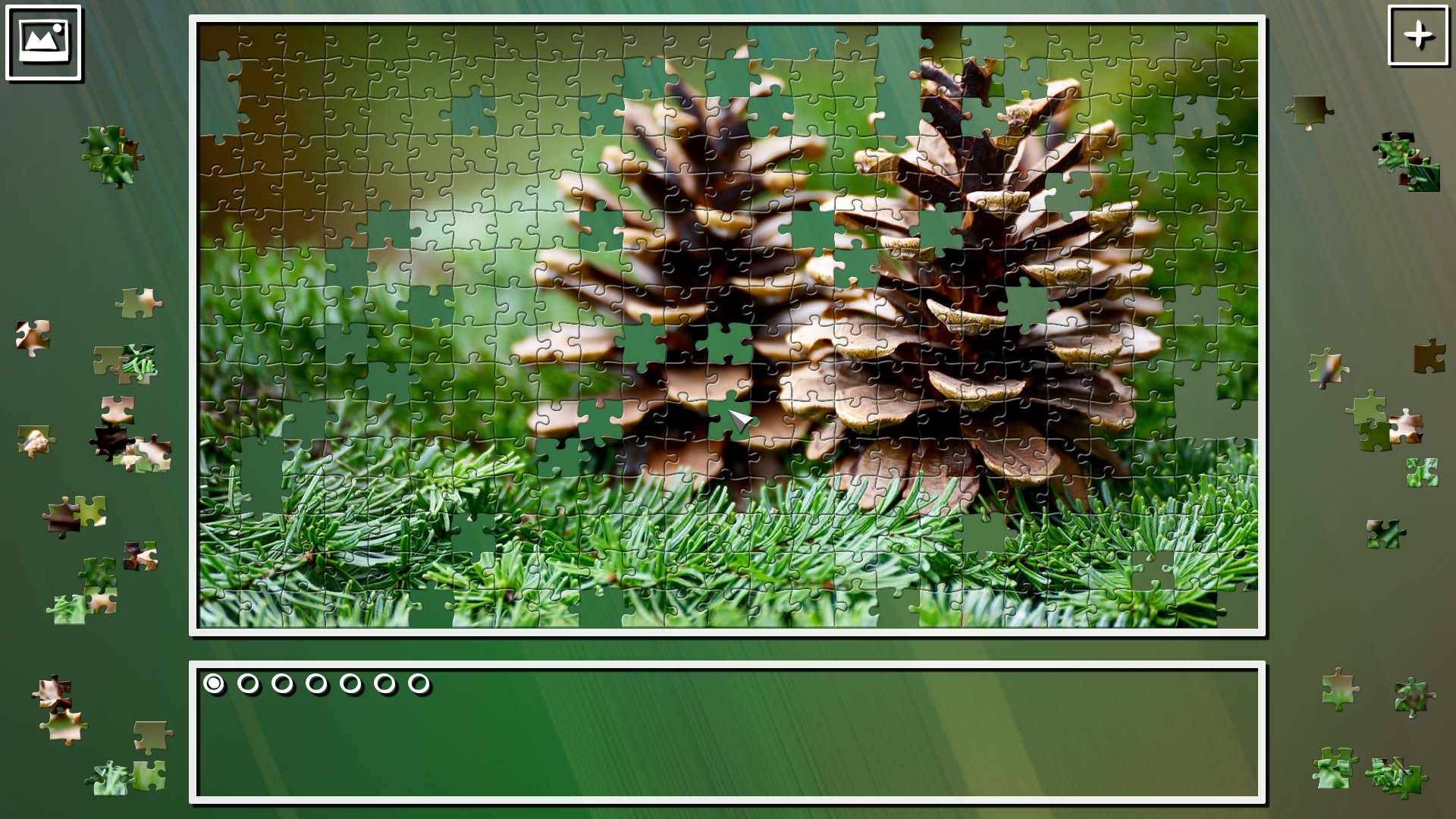 Super Jigsaw Puzzle: Generations – Random Puzzles 4