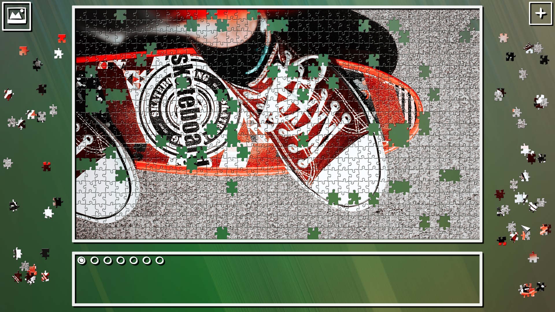 Super Jigsaw Puzzle: Generations – Random Puzzles 4