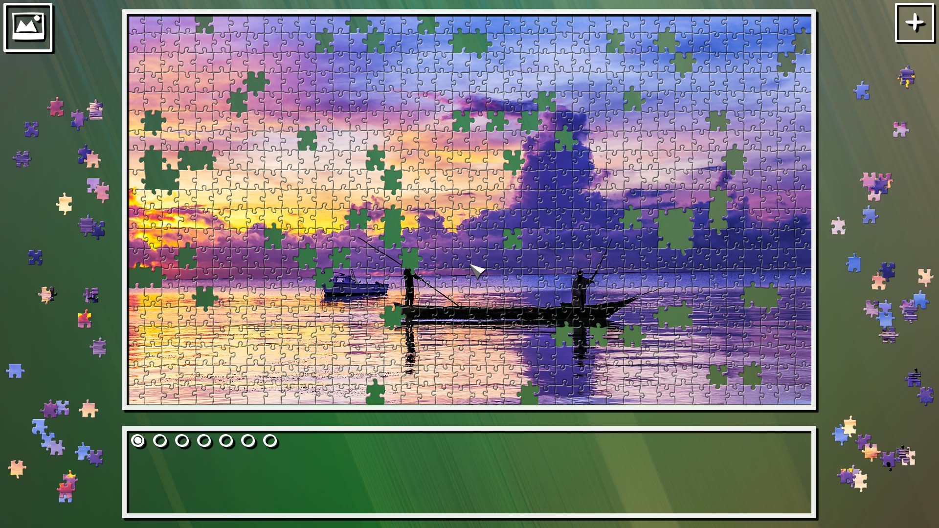 Super Jigsaw Puzzle: Generations – Random Puzzles 4