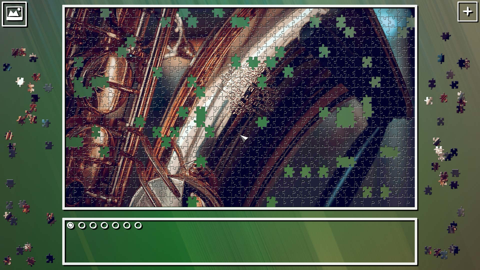 Super Jigsaw Puzzle: Generations – Random Puzzles 4