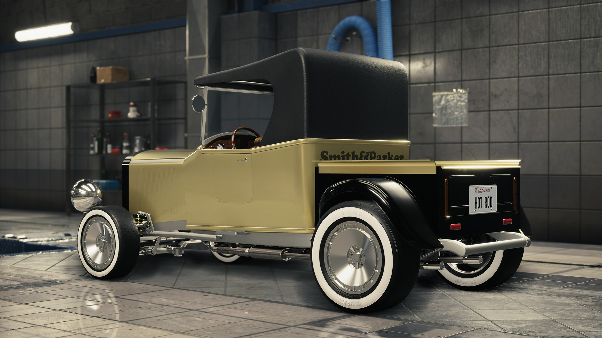 Car Mechanic Simulator 2021: Hot Rod Remastered