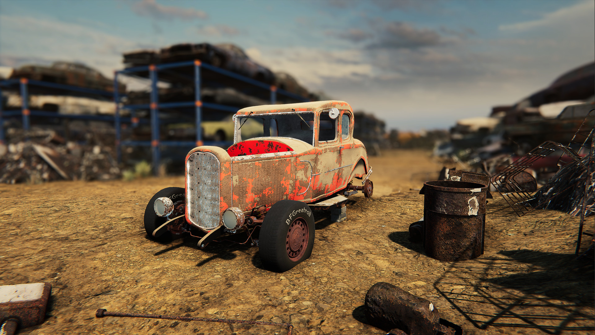 Car Mechanic Simulator 2021: Hot Rod Remastered