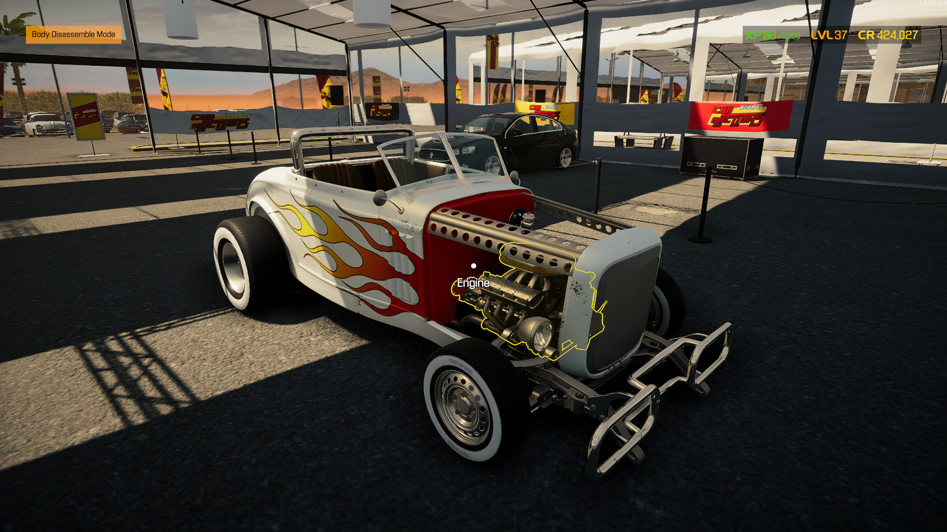 Car Mechanic Simulator 2021: Hot Rod Remastered