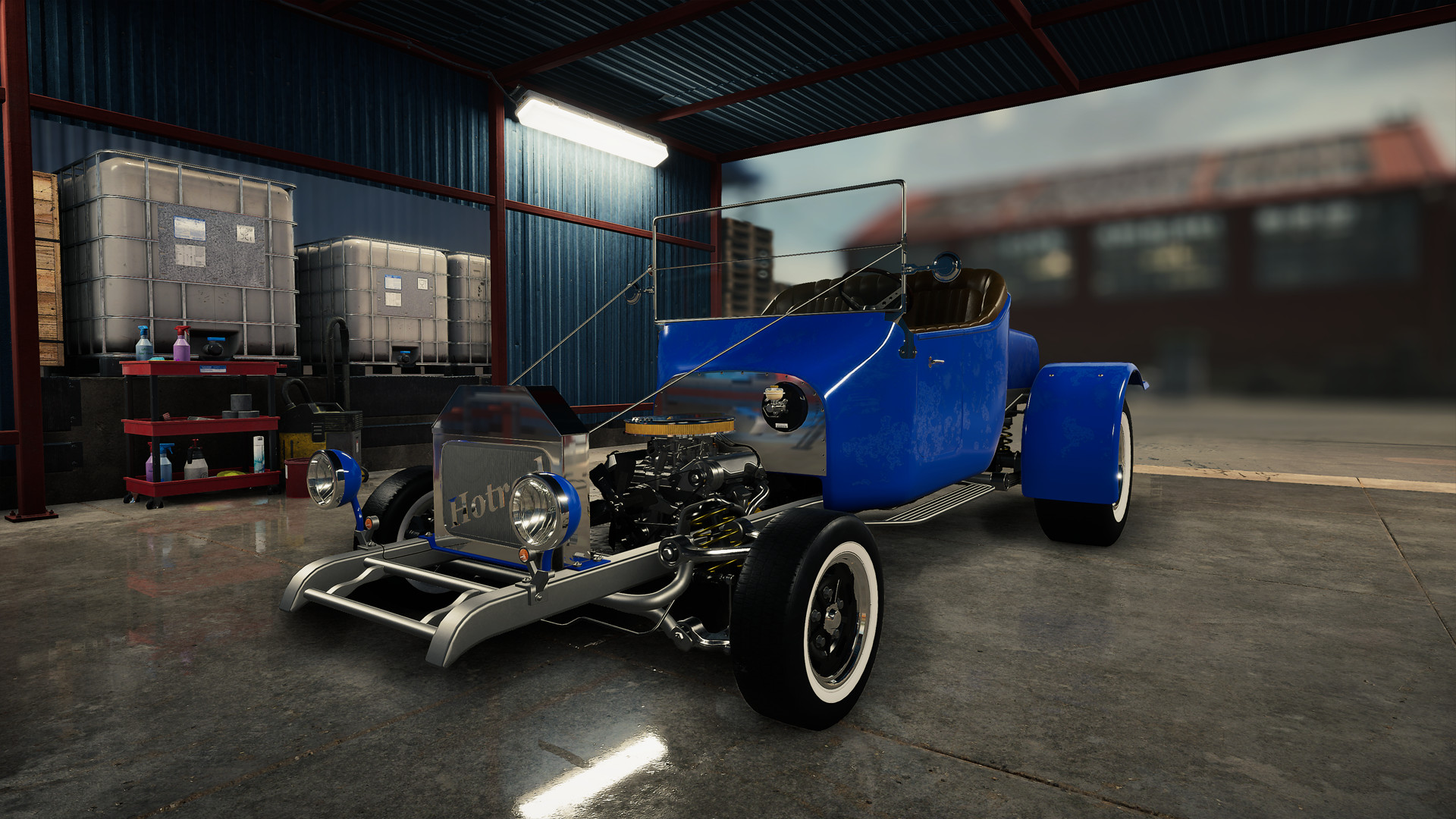 Car Mechanic Simulator 2021: Hot Rod Remastered