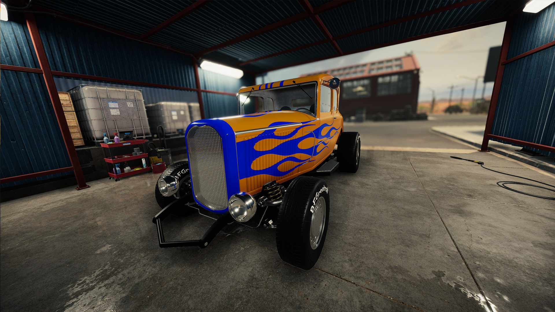 Car Mechanic Simulator 2021: Hot Rod Remastered