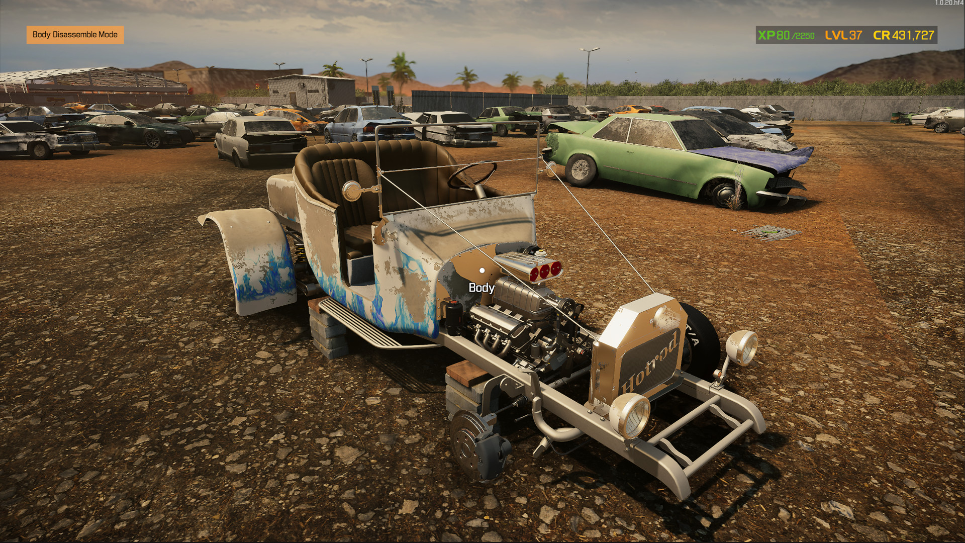 Car Mechanic Simulator 2021: Hot Rod Remastered