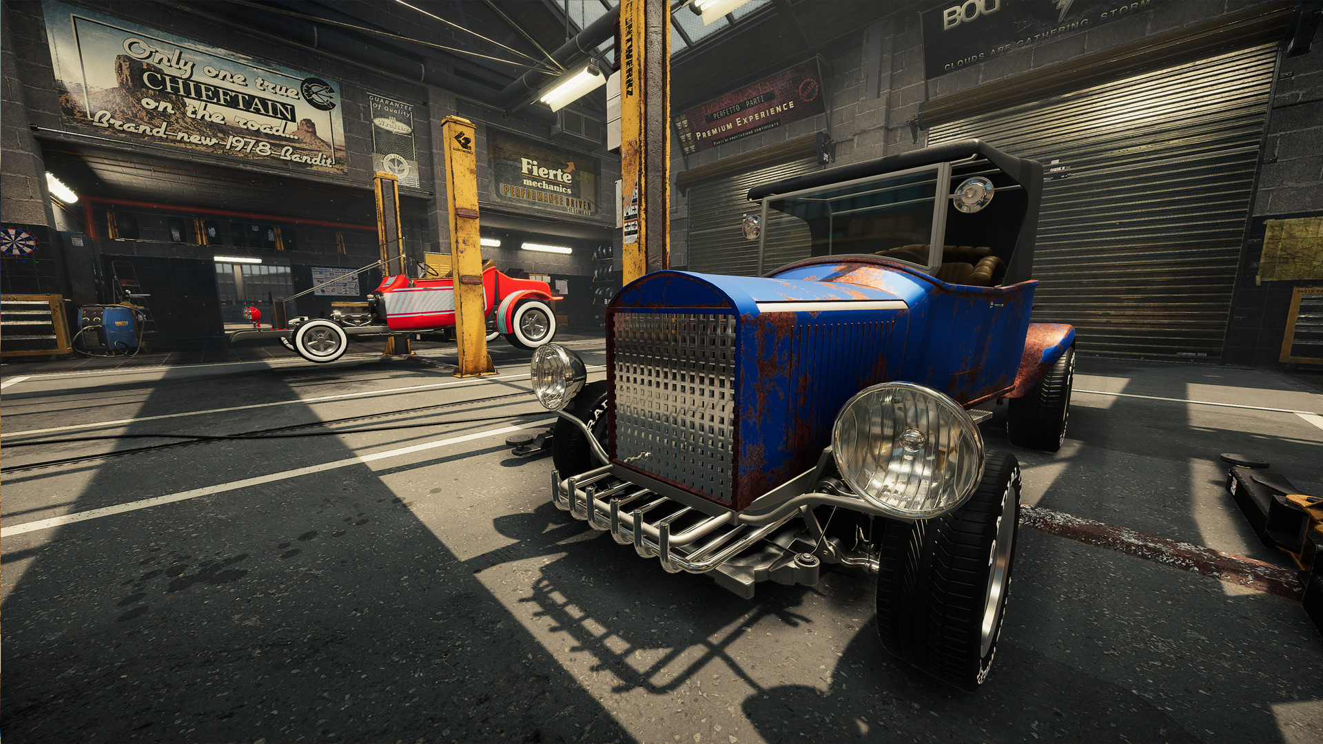Car Mechanic Simulator 2021: Hot Rod Remastered