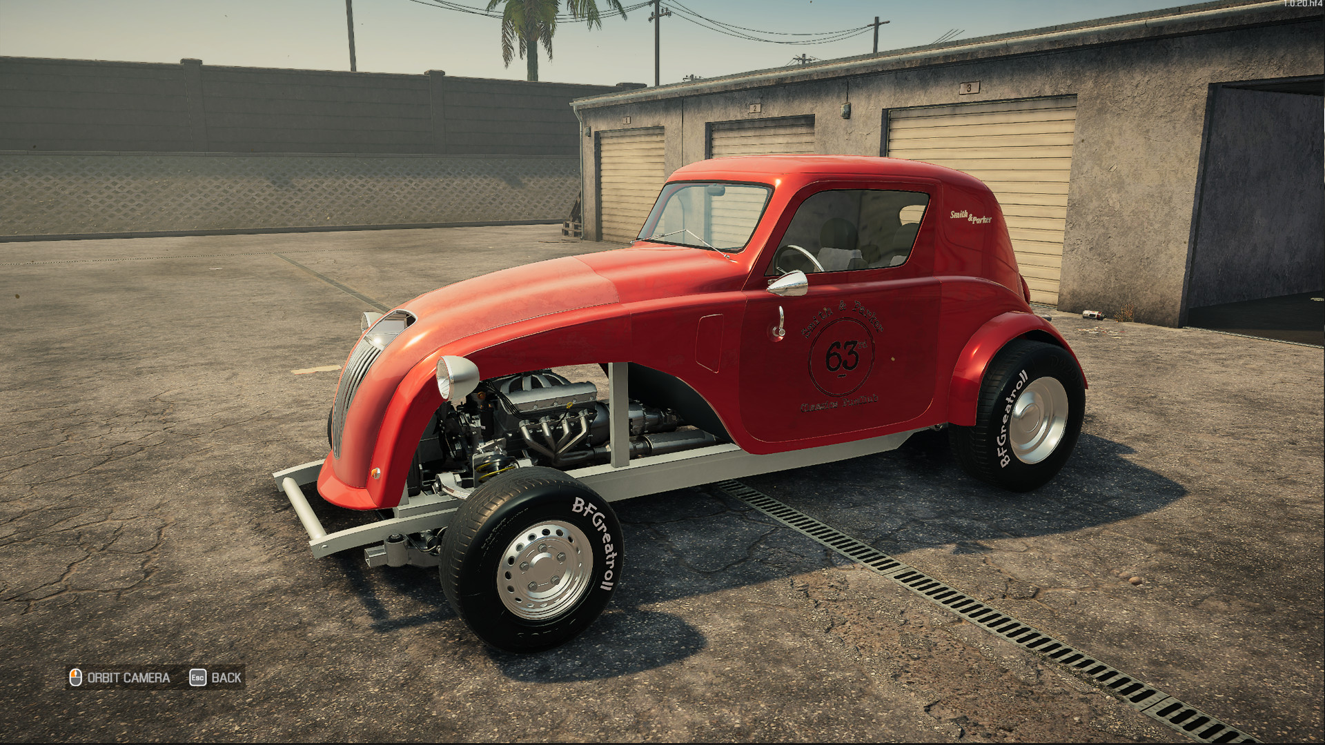 Car Mechanic Simulator 2021: Hot Rod Remastered