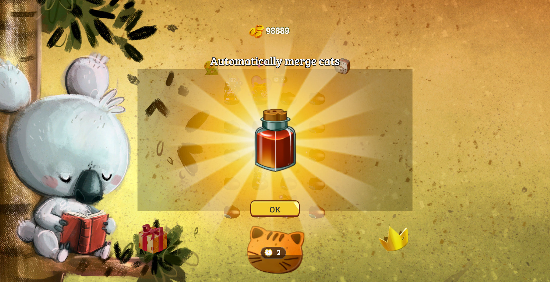 Merge Cats: Idle Game