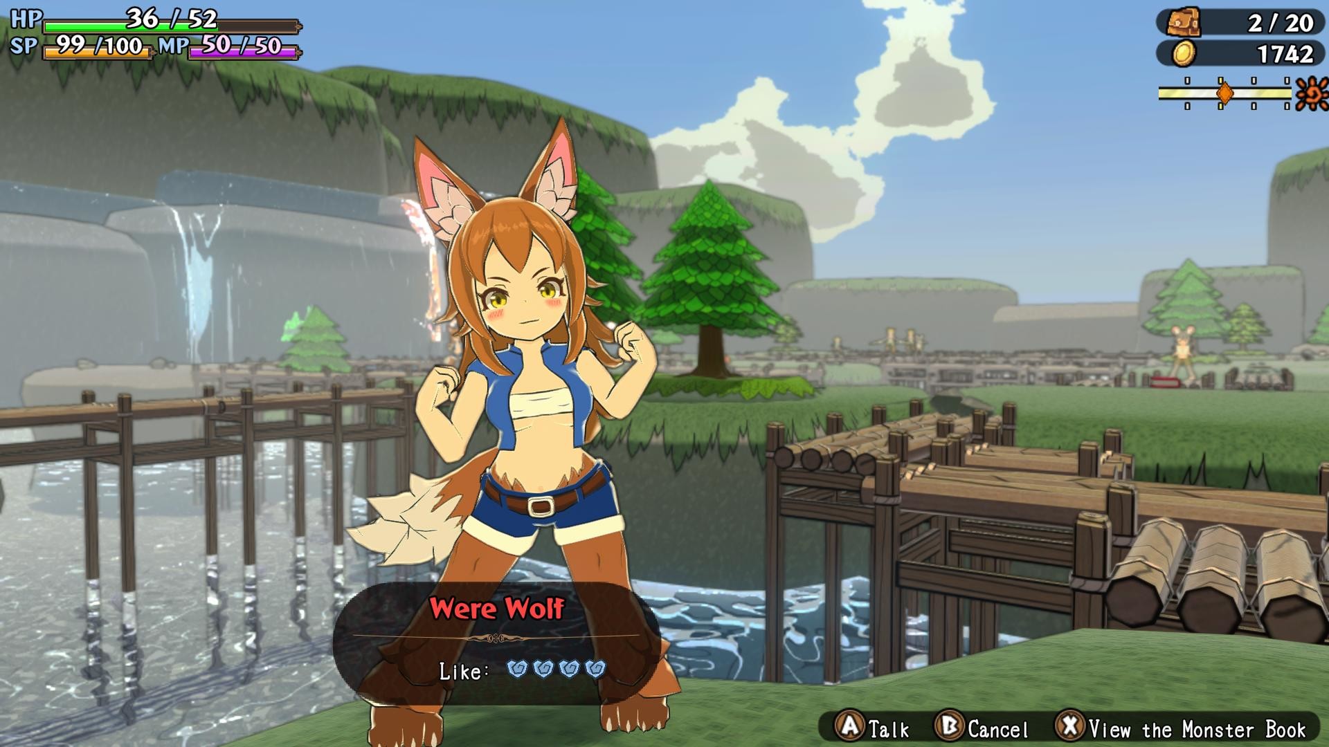 Monster Girls and the Mysterious Adventure 2