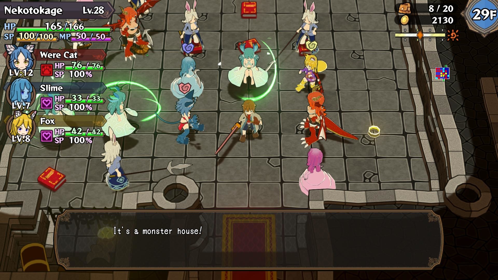 Monster Girls and the Mysterious Adventure 2