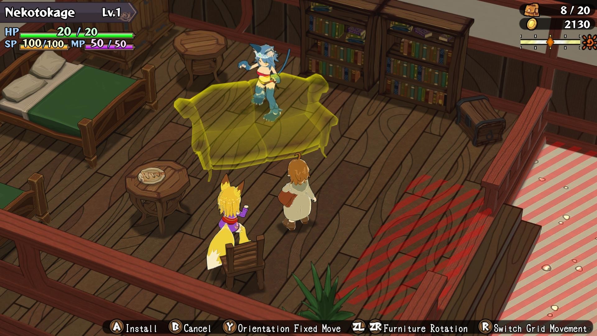 Monster Girls and the Mysterious Adventure 2
