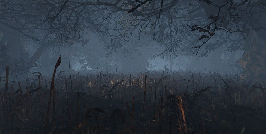 Maze to the old castle