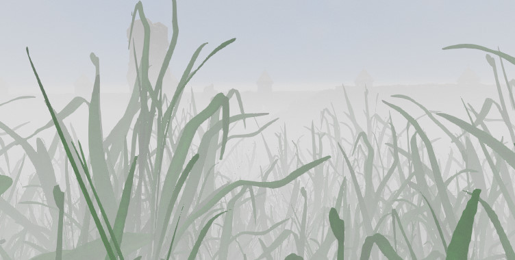 Maze to the old castle