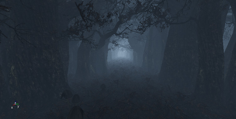 Maze to the old castle