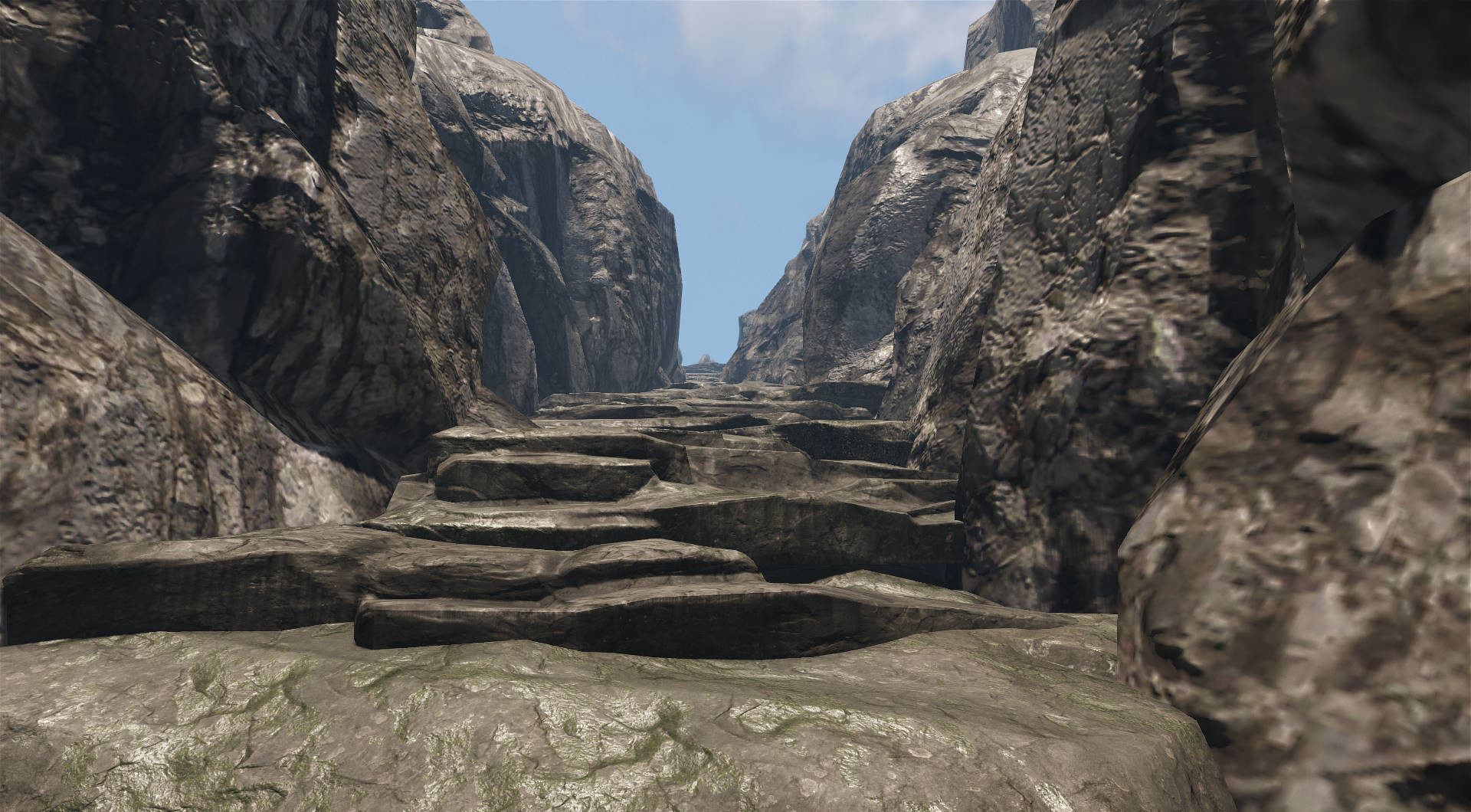 Maze to the old castle